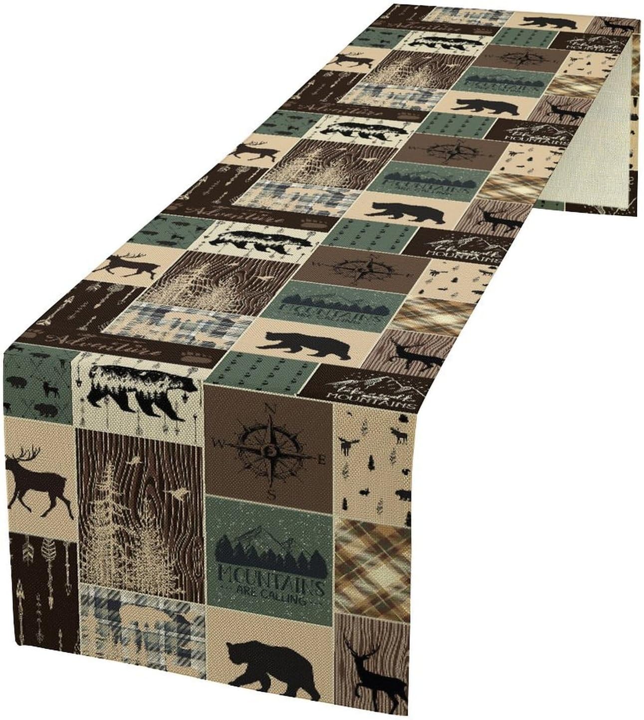Camino de Mesa Rústico con Dis - Outdoor Hunting Table reseña y precio