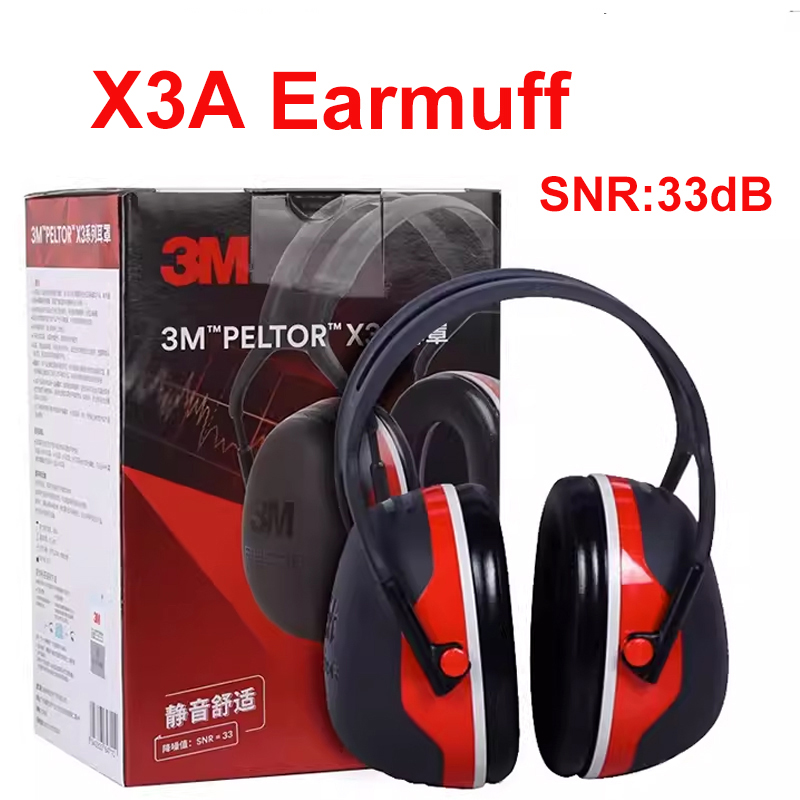 Orejeras X3A insonorizadas de  - Shooting Ear Muff reseña y precio
