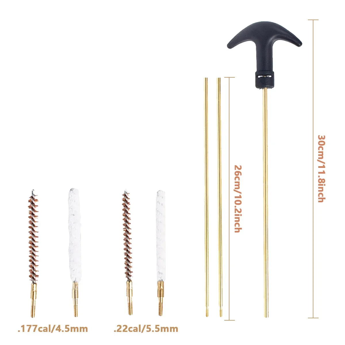 Kit de limpieza de barril Airs - Hunting Outdoor Stores reseña y precio