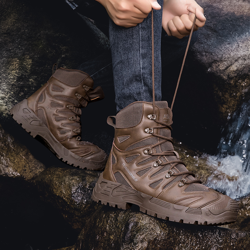 Botas tácticas de senderismo a - Hunting Outdoor Stores reseña y precio
