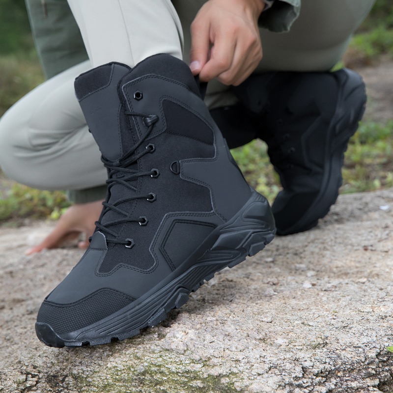 Botas tácticas para hombre con - Wildman Hunting & Outdoor Robertson reseña y precio