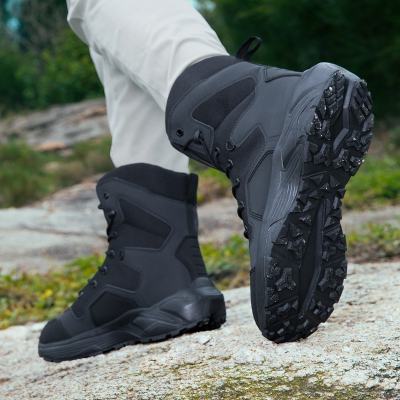Botas tácticas para hombre con - Wildman Hunting & Outdoor Robertson reseña y precio