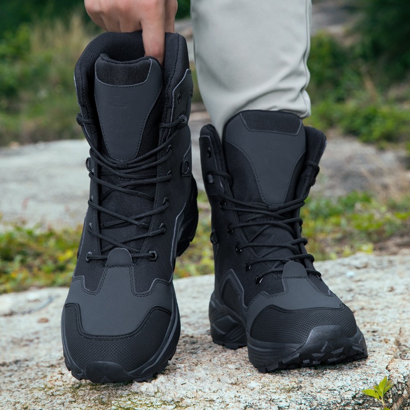Botas tácticas para hombre con - Wildman Hunting & Outdoor Robertson reseña y precio