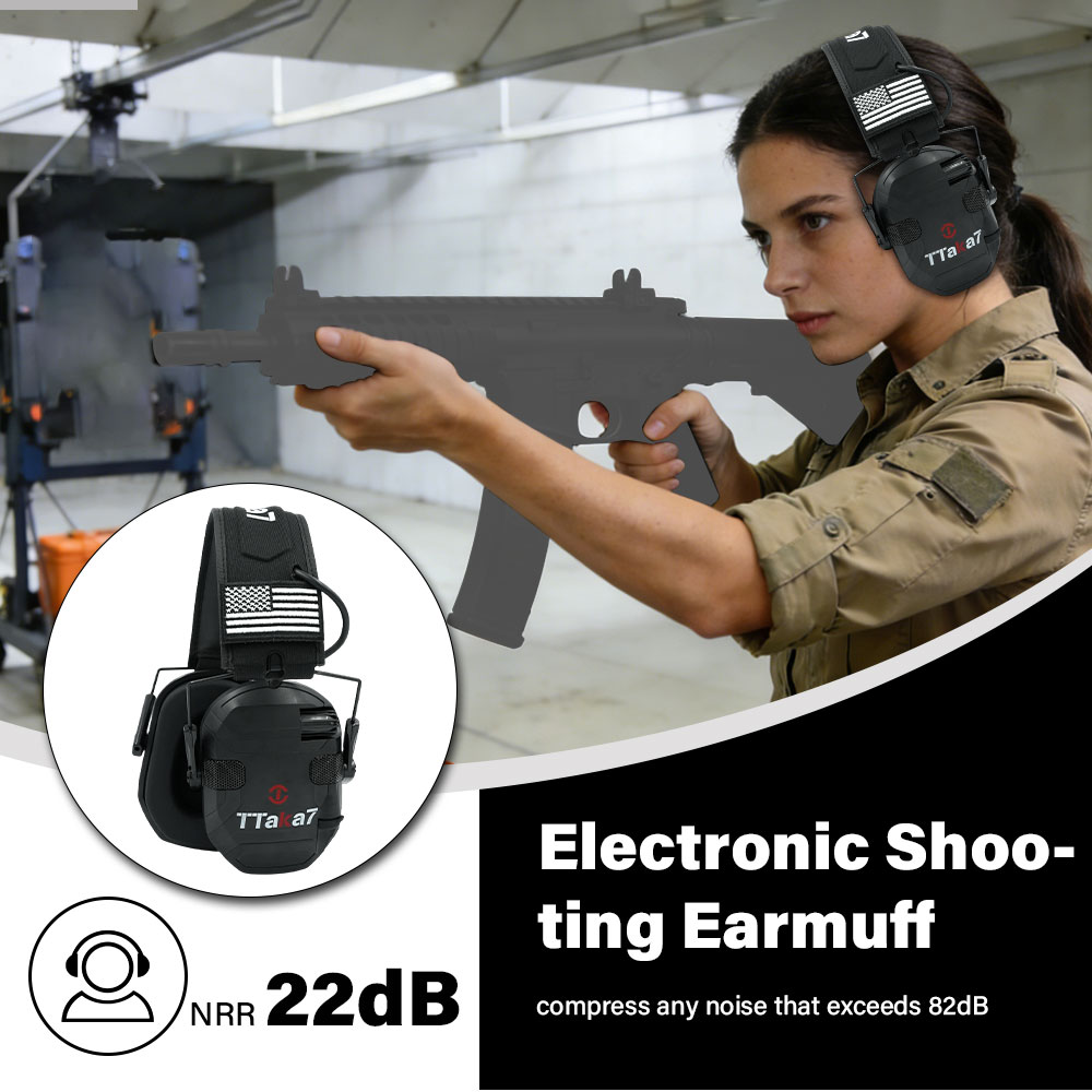 Auriculares Electrónicos Plega - Shooting Ear Muff reseña y precio