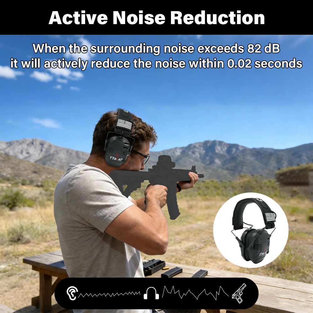 Auriculares Electrónicos Plega - Shooting Ear Muff reseña y precio