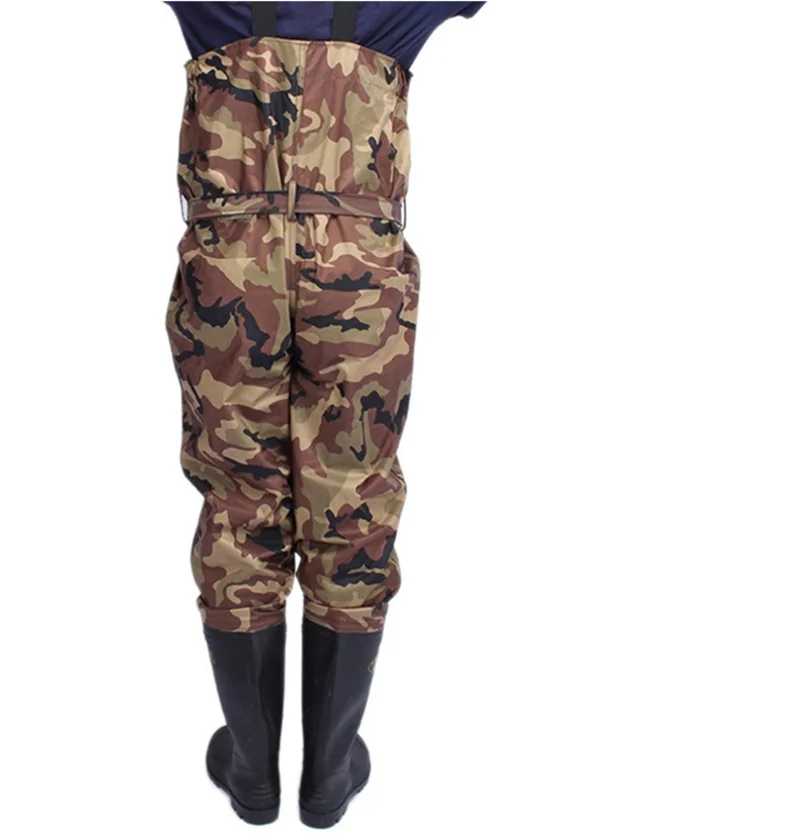 Pantalones de pesca de camufla - Outdoor Hunting Overalls reseña y precio