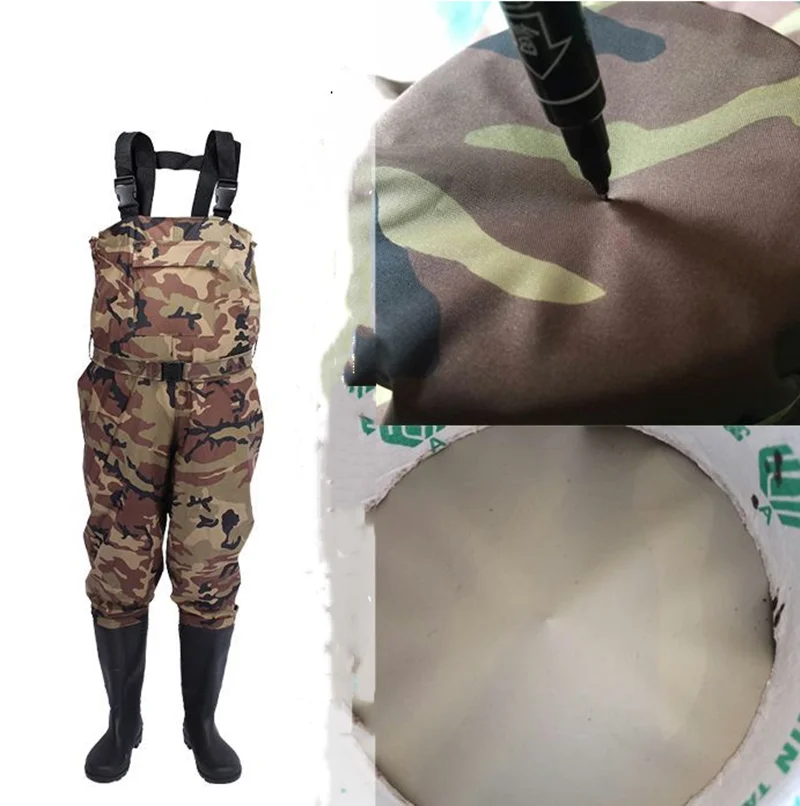 Pantalones de pesca de camufla - Outdoor Hunting Overalls reseña y precio