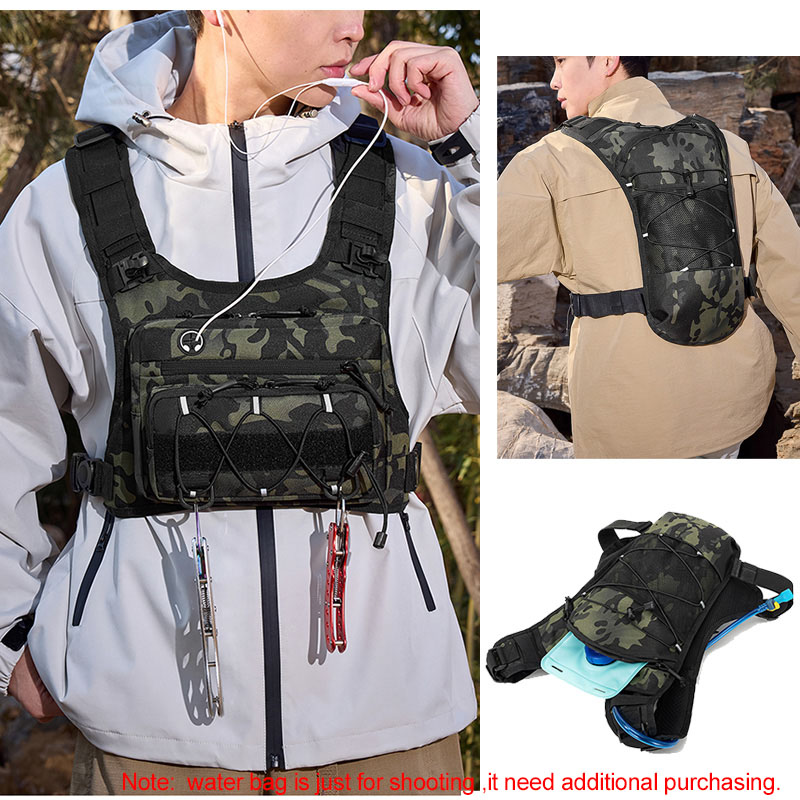Bolsa Táctica, Chaleco con Bol - Outdoor Hunting Bag reseña y precio