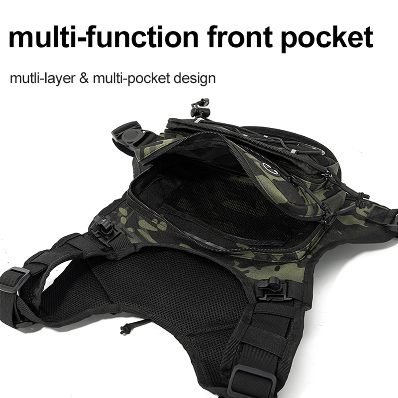 Bolsa Táctica, Chaleco con Bol - Outdoor Hunting Bag reseña y precio