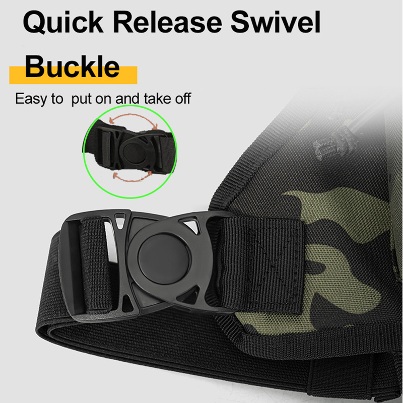 Bolsa Táctica, Chaleco con Bol - Outdoor Hunting Bag reseña y precio