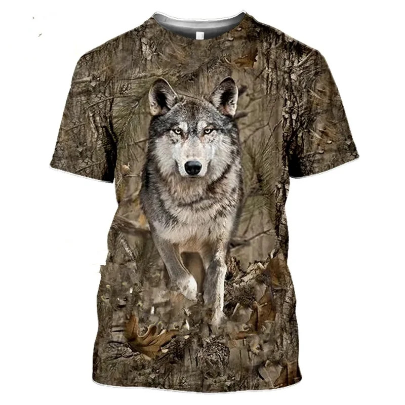 Camiseta 3D de Camuflaje de Ja - Wildman Hunting & Outdoor Robertson reseña y precio