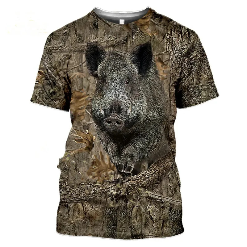 Camiseta 3D de Camuflaje de Ja - Wildman Hunting & Outdoor Robertson reseña y precio