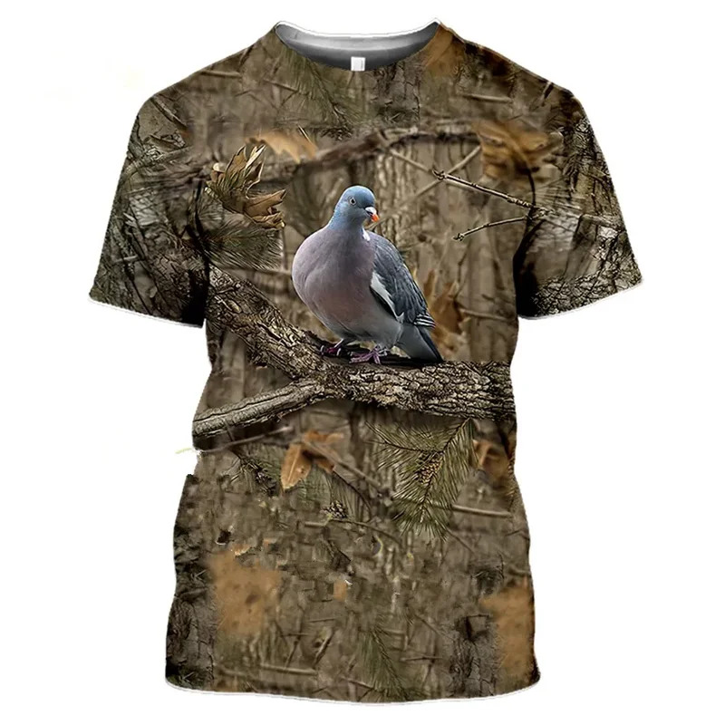 Camiseta 3D de Camuflaje de Ja - Wildman Hunting & Outdoor Robertson reseña y precio