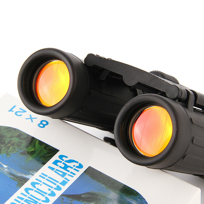 Binoculares potentes 8X21 HD,  - Hunting Outdoor Shows reseña y precio