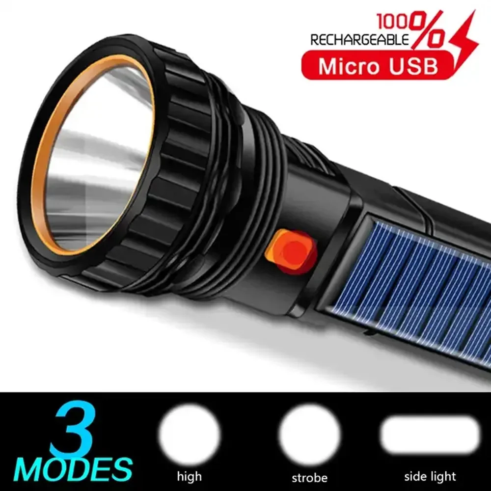 Linterna LED Solar multifunció - Hunting Outdoor reseña y precio