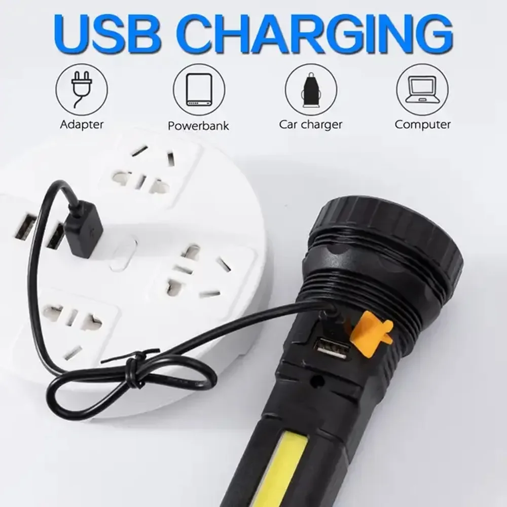 Linterna LED Solar multifunció - Hunting Outdoor reseña y precio