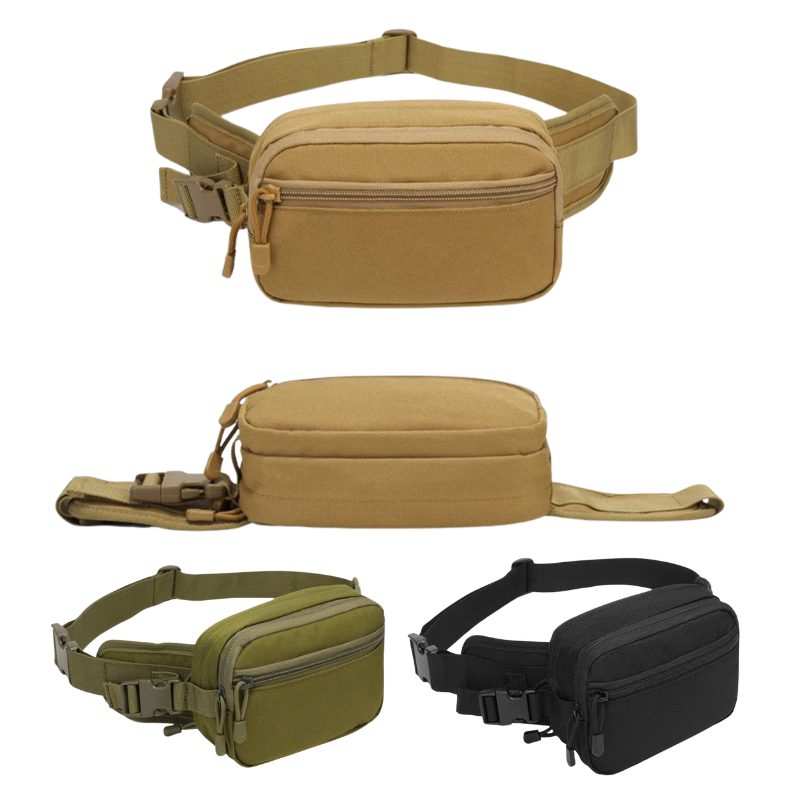 Riñonera Táctica Impermeable,  - Outdoor Hunting Bag reseña y precio