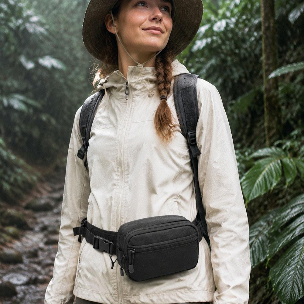 Riñonera Táctica Impermeable,  - Outdoor Hunting Bag reseña y precio
