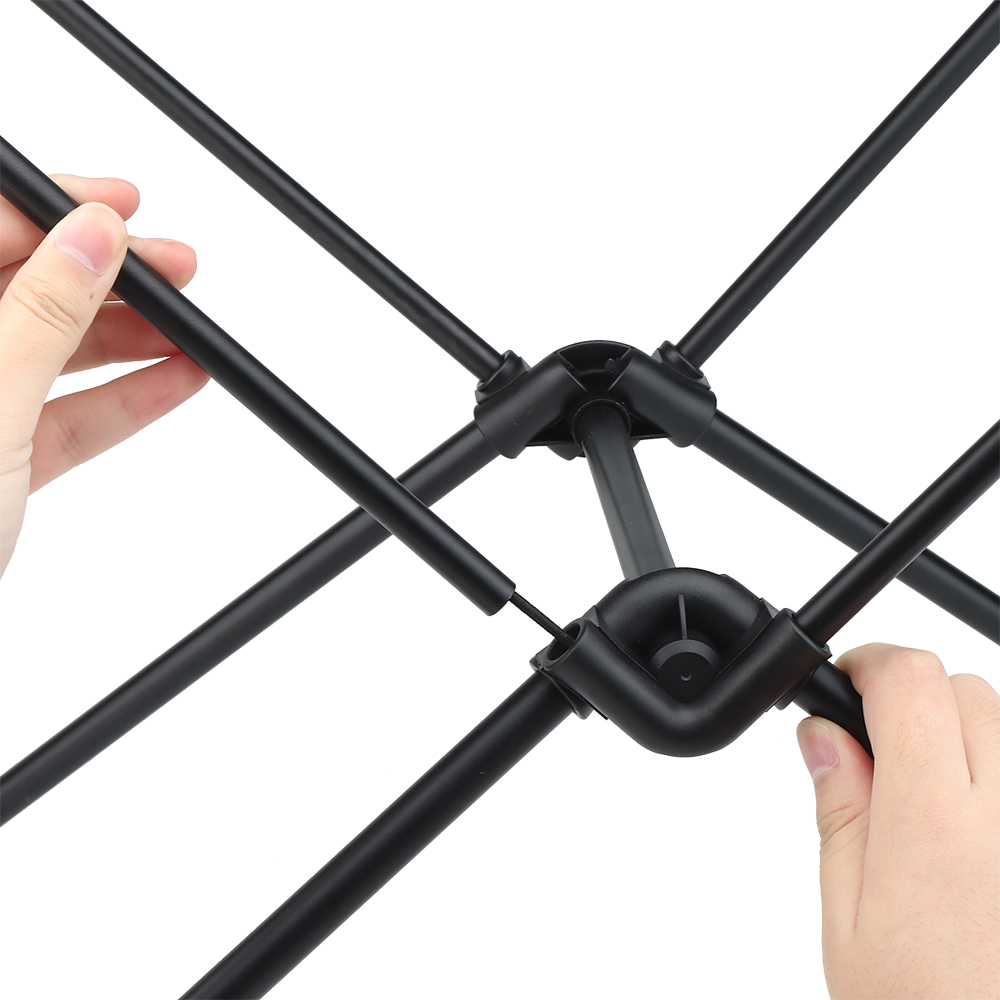 Mesa plegable para acampar al  - Outdoor Hunting Table reseña y precio