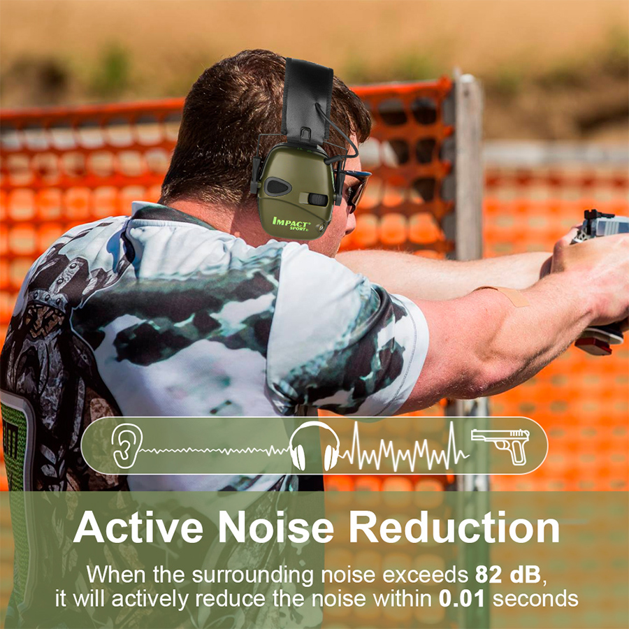 Orejera electrónica táctica pa - Shooting Ear Muff reseña y precio