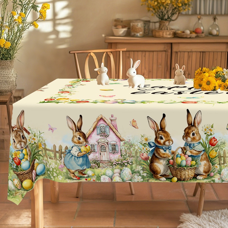 Mantel de Pascua con Diseño Mi - Outdoor Hunting Table reseña y precio