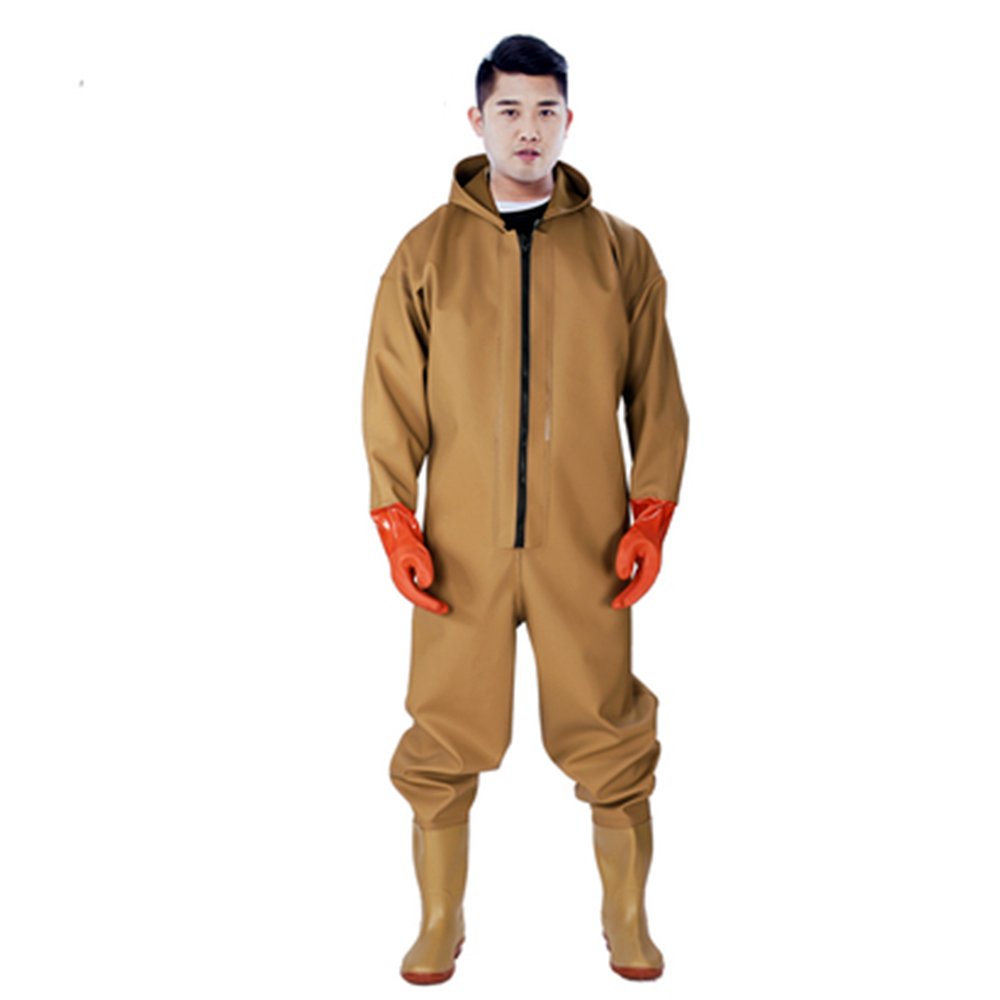 Traje de pescador de pesca con - Outdoor Hunting Overalls reseña y precio
