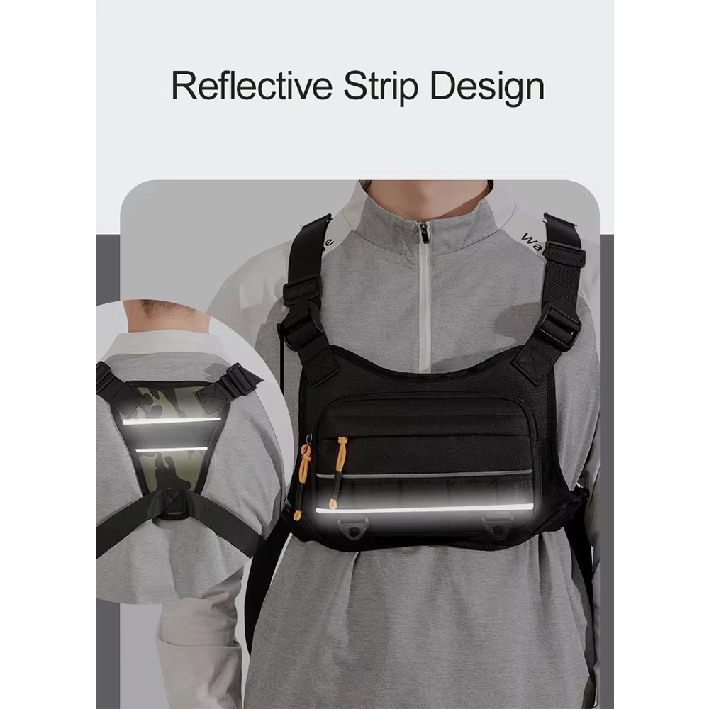 Chaleco táctico reflectante pa - Outdoor Hunting Bag reseña y precio