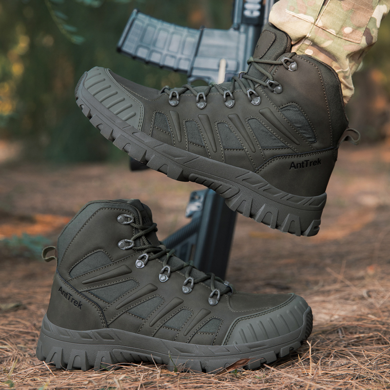 Botas tácticas para hombre, im - Hunting Outdoor Stores reseña y precio