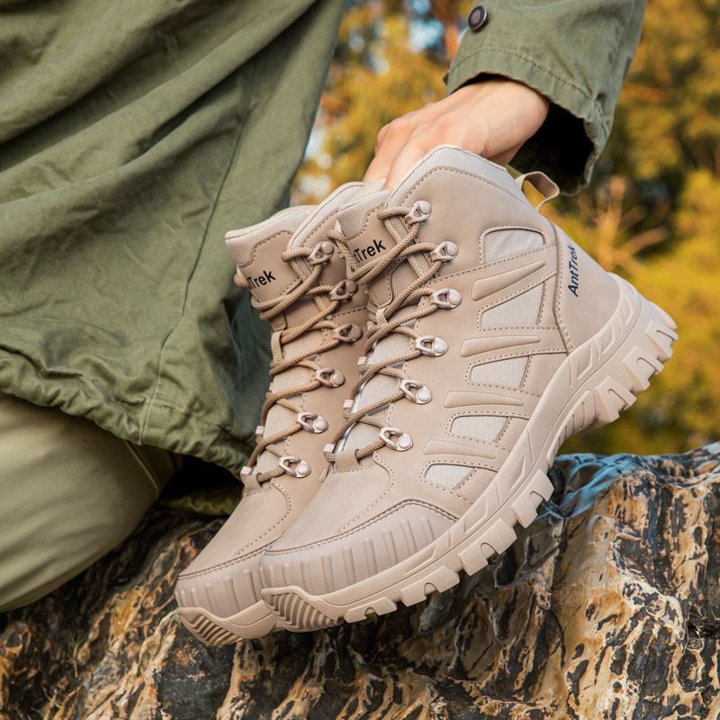 Botas tácticas para hombre, im - Hunting Outdoor Stores reseña y precio