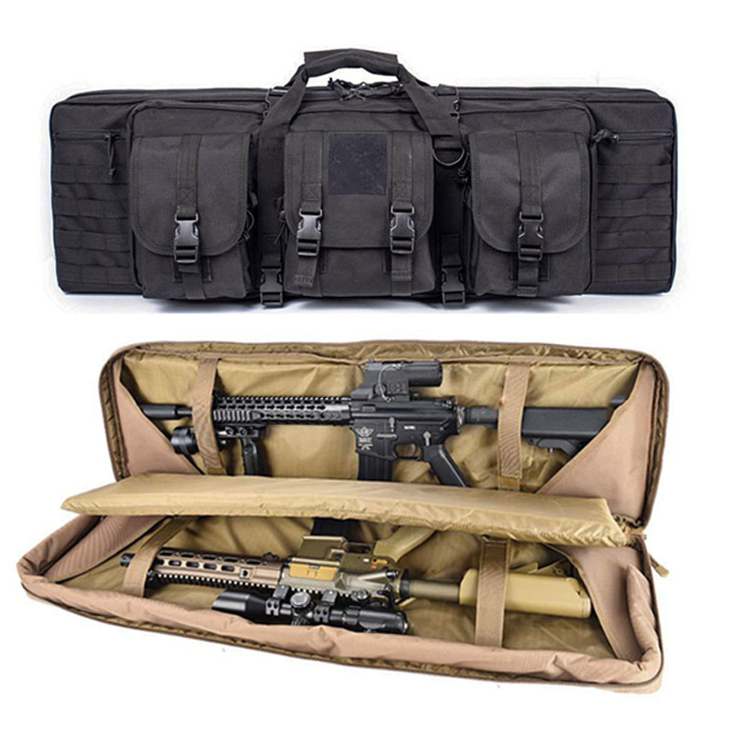 Funda Táctica para Dos Rifles  - Hunting Outdoor Stores reseña y precio