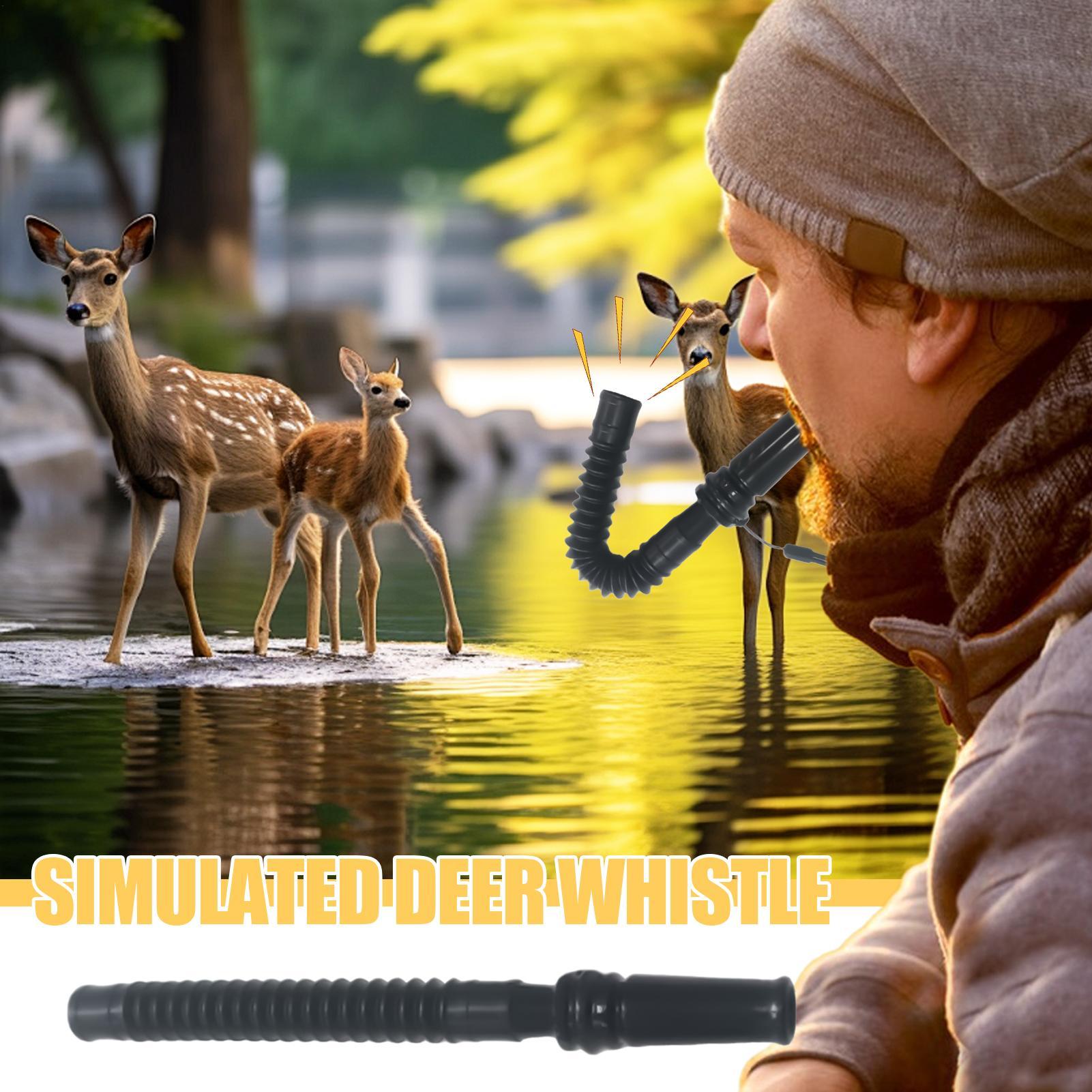 Llamador de Ciervos Ligero par - Wildman Hunting & Outdoor Robertson reseña y precio