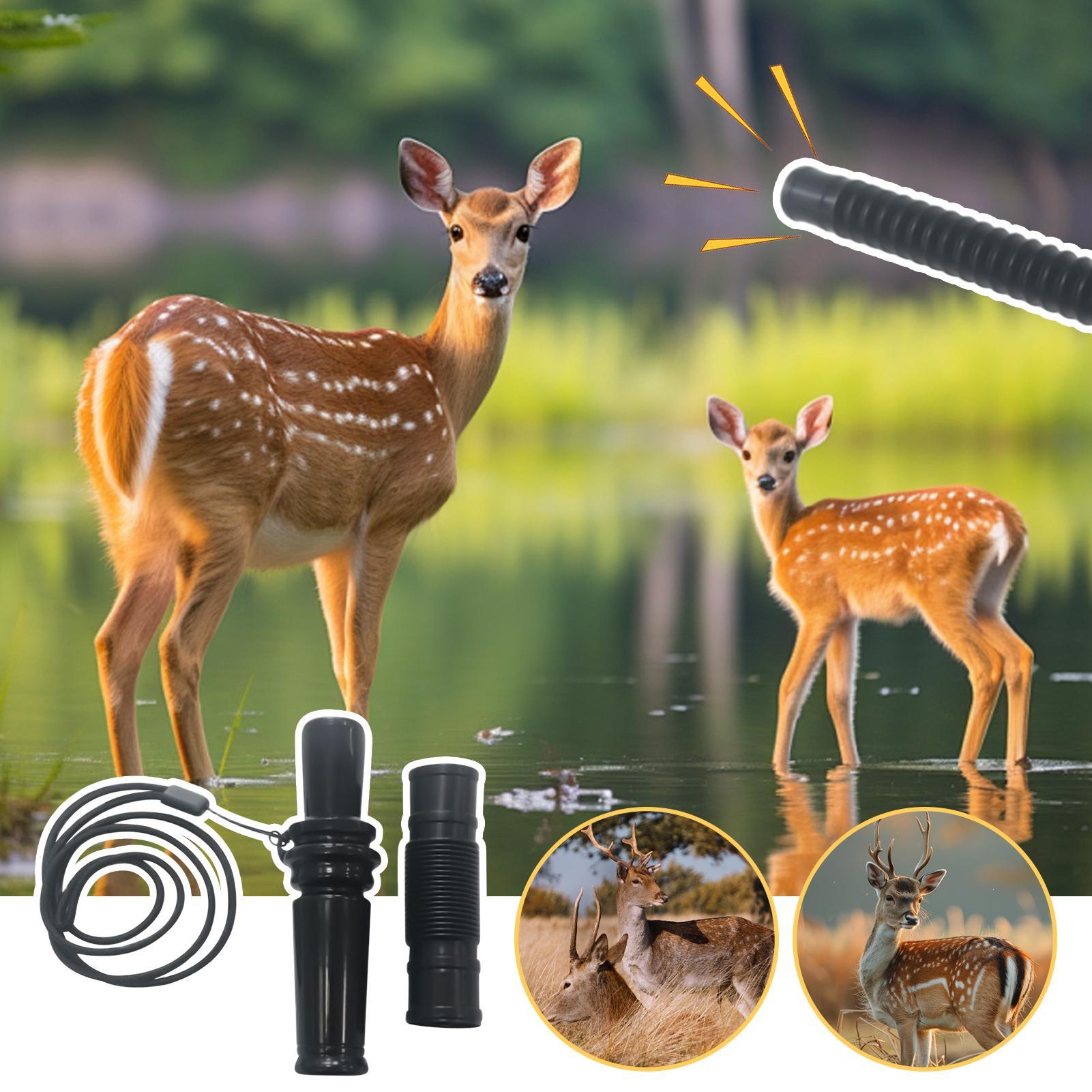Llamador de Ciervos Ligero par - Wildman Hunting & Outdoor Robertson reseña y precio