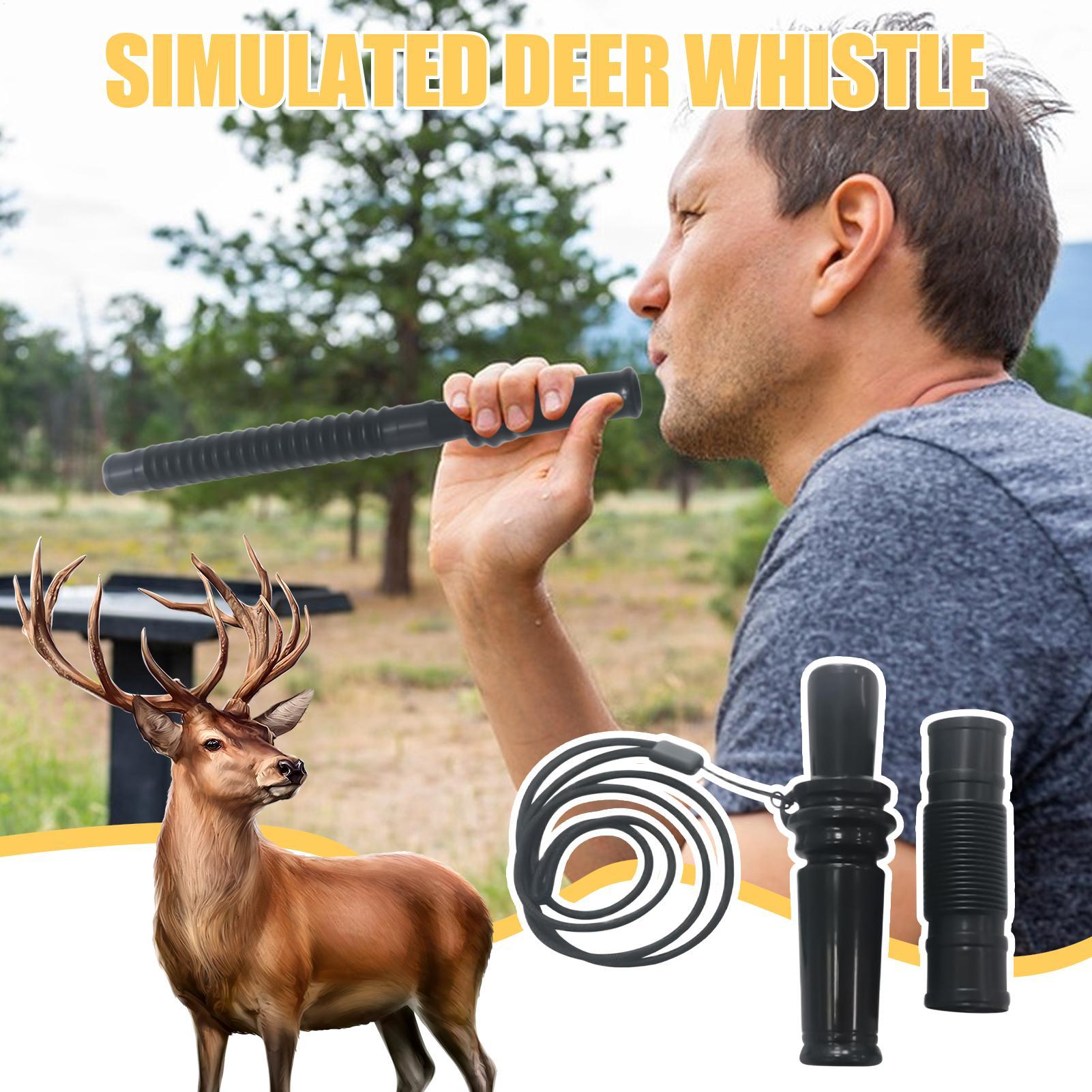 Llamador de Ciervos Ligero par - Wildman Hunting & Outdoor Robertson reseña y precio