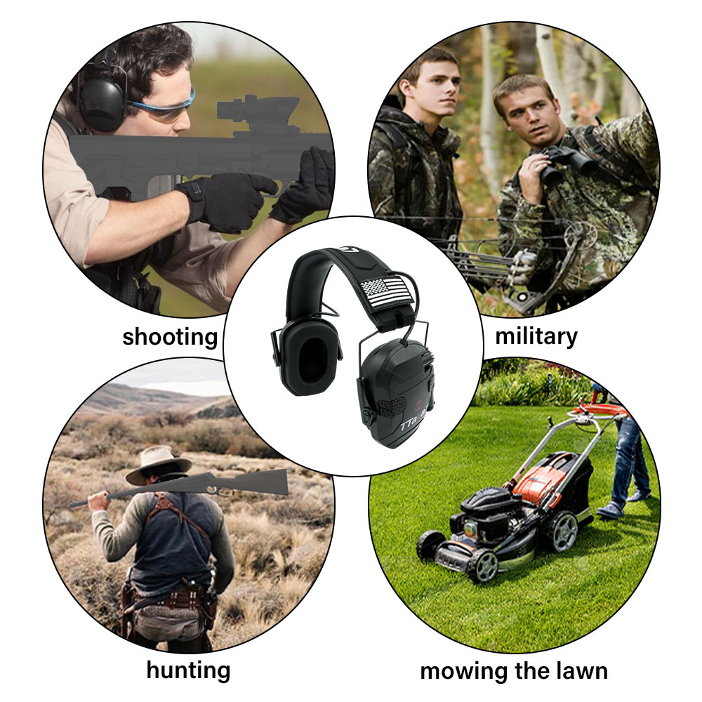 Auriculares Electrónicos para  - Shooting Ear Muff reseña y precio