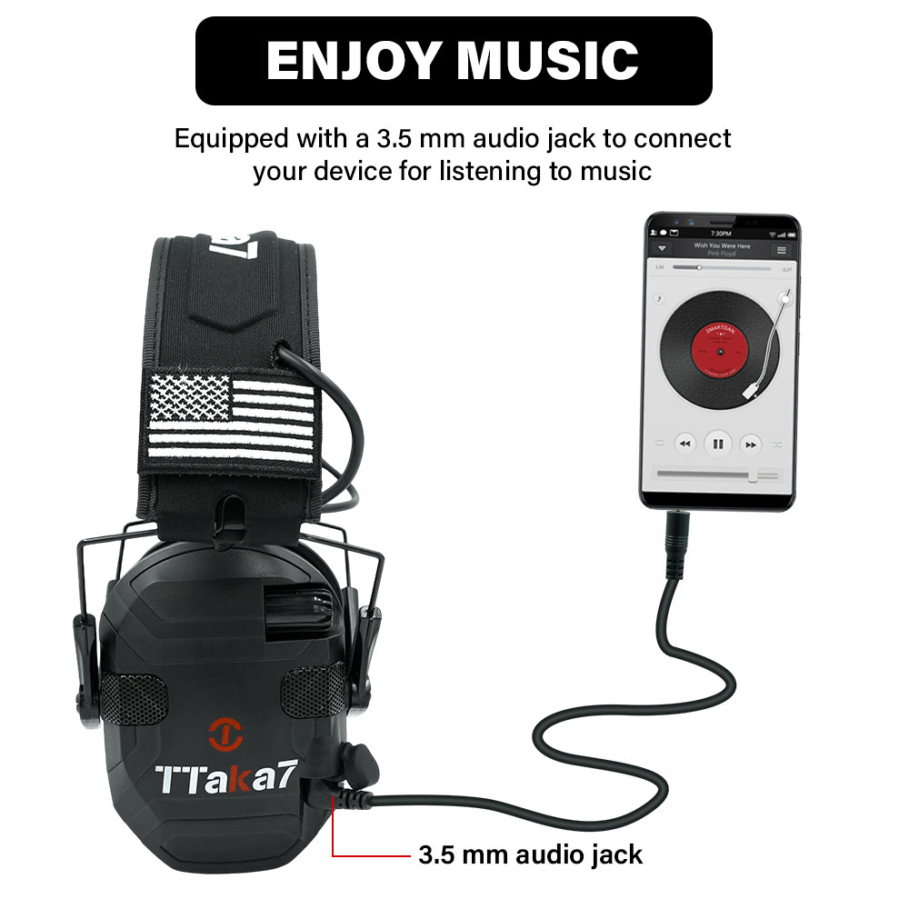 Auriculares Electrónicos para  - Shooting Ear Muff reseña y precio