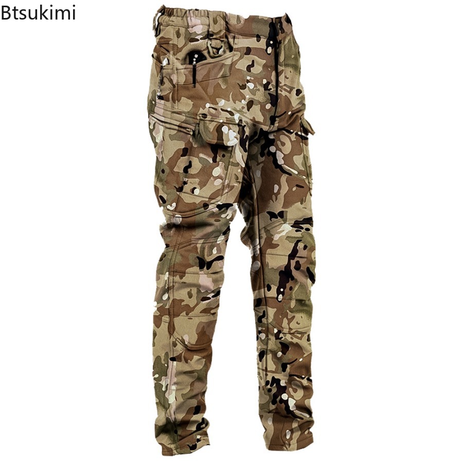 Pantalones Tácticos para Hombr - Outdoor Hunting Overalls reseña y precio